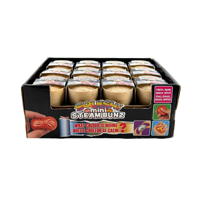 Squishi Mystery Mini Steam Bunz