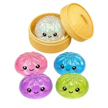 Squishy Mystery Jelly Glitter Dumplings