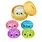 Squishy Mystery Jelly Glitter Dumplings