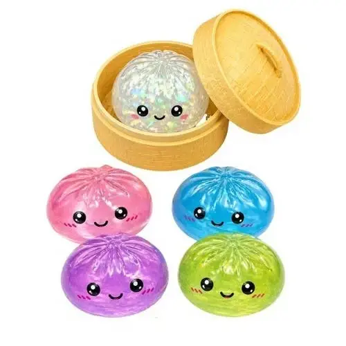 Squishy Mystery Jelly Glitter Dumplings