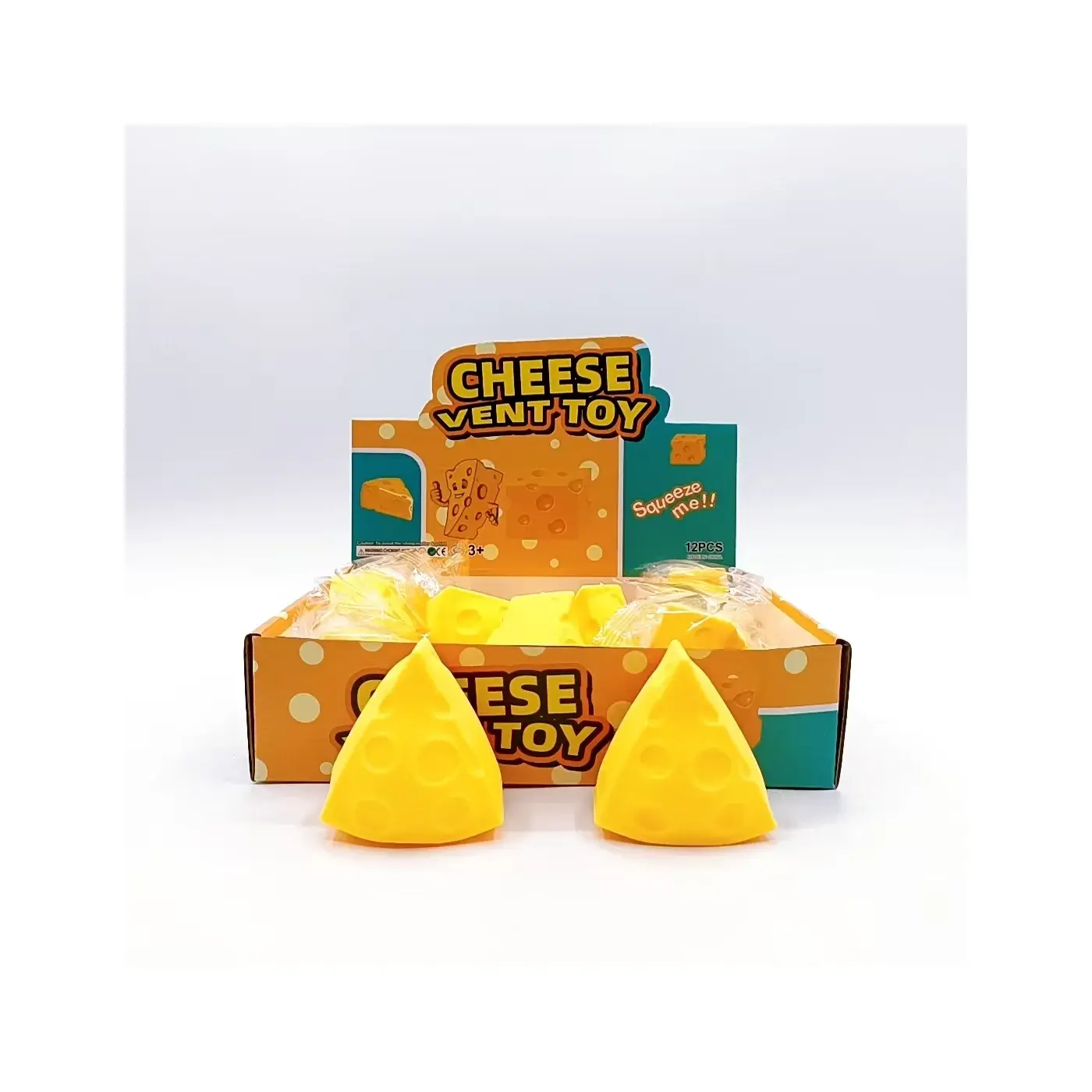 Squishy Cheese Triangle