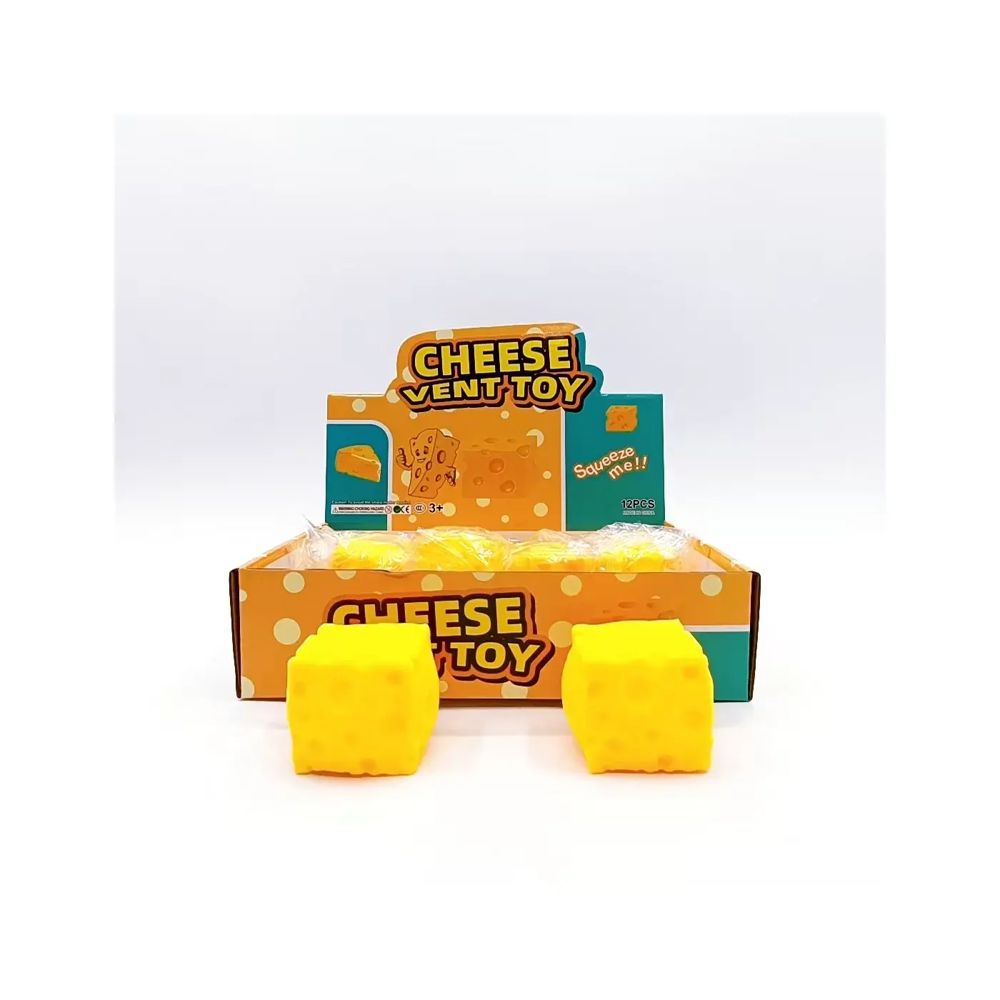 Squishy Cheese Square