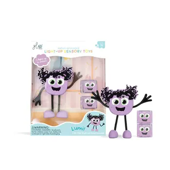 Glo Pals Water Activated Light-Up Character: Lumi Purple