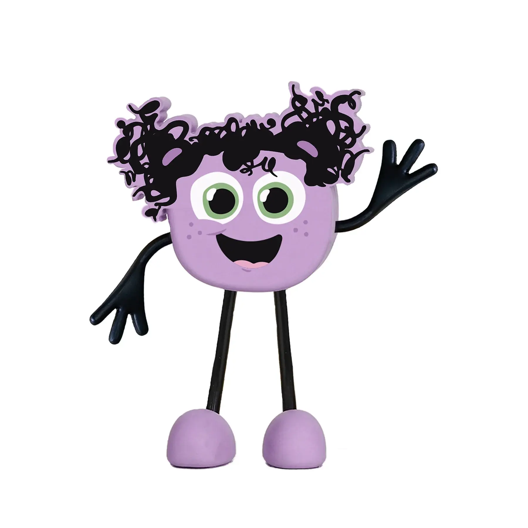 Glo Pals Water Activated Light-Up Character: Lumi Purple