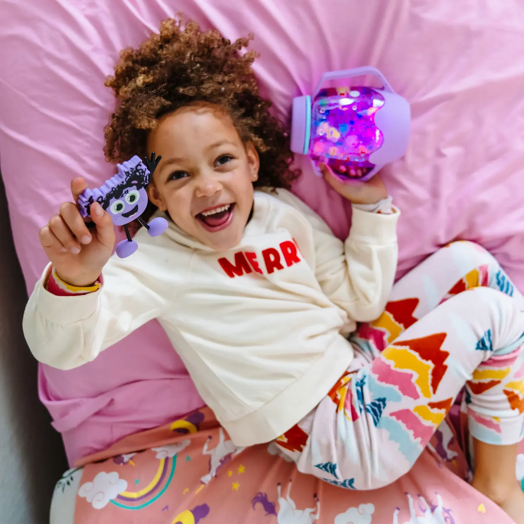 Glo Pals Water Activated Light-Up Character: Lumi Purple