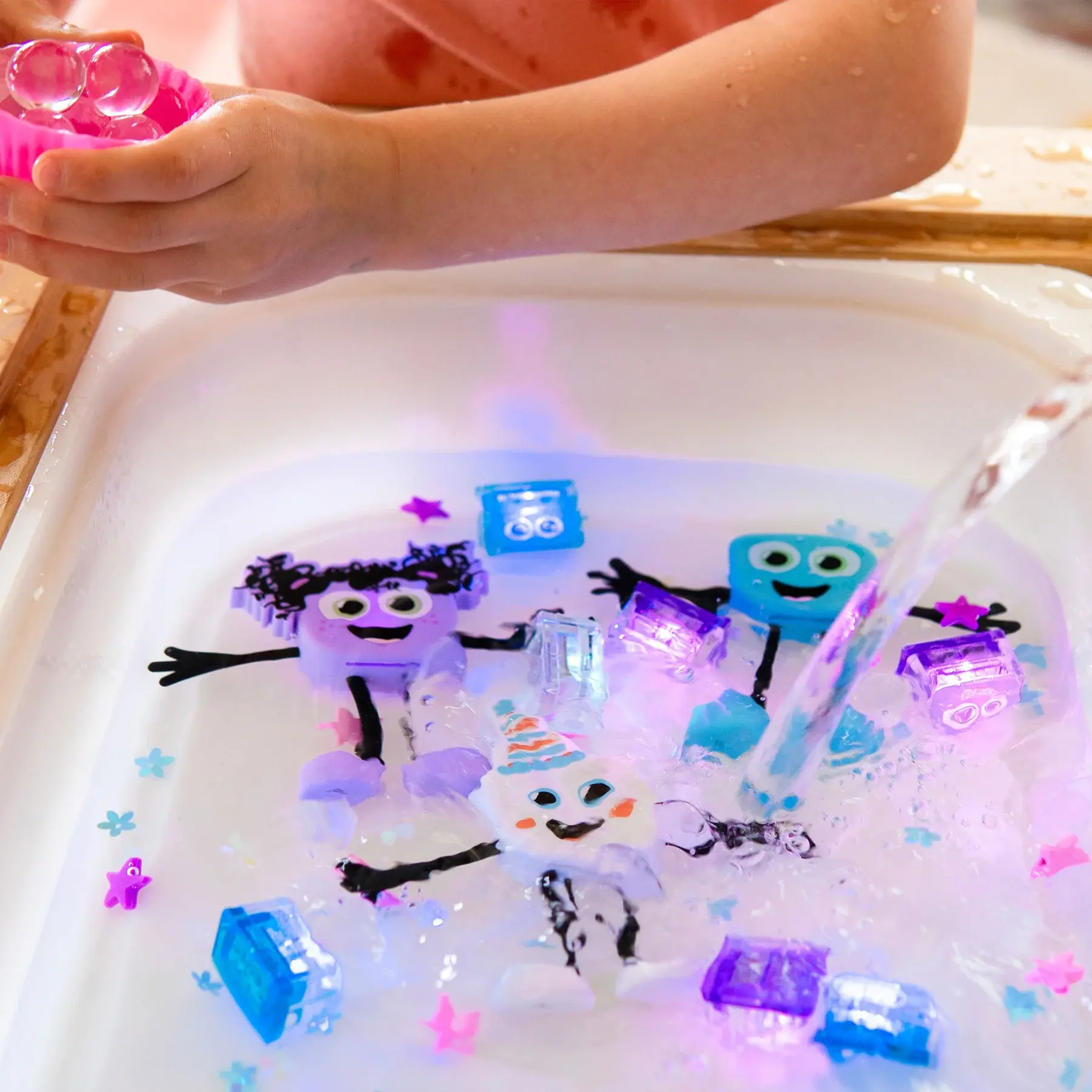 Glo Pals Water Activated Light-Up Character: Blair Blue