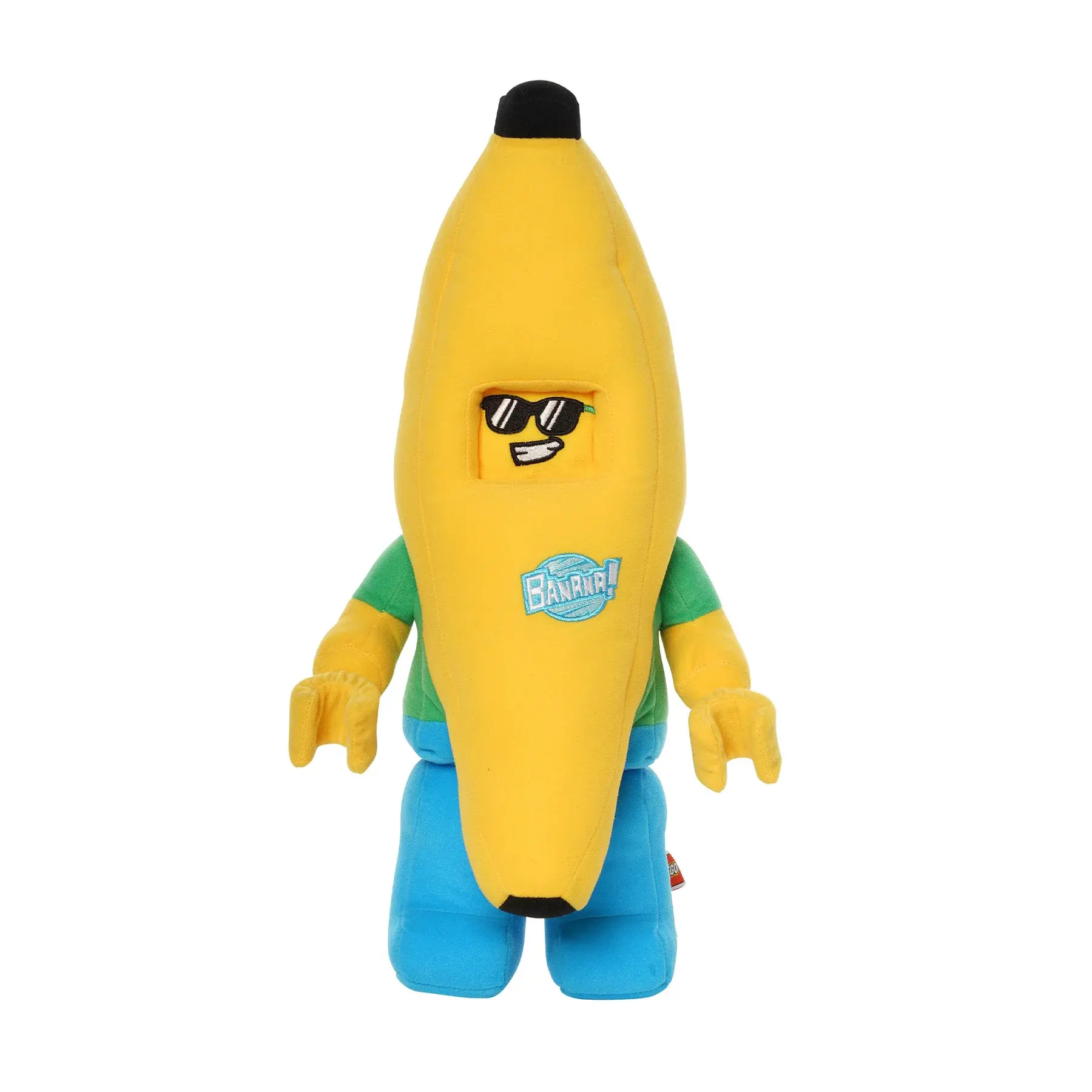 Manhattan Toy Lego Plush Minifigure Banana Guy