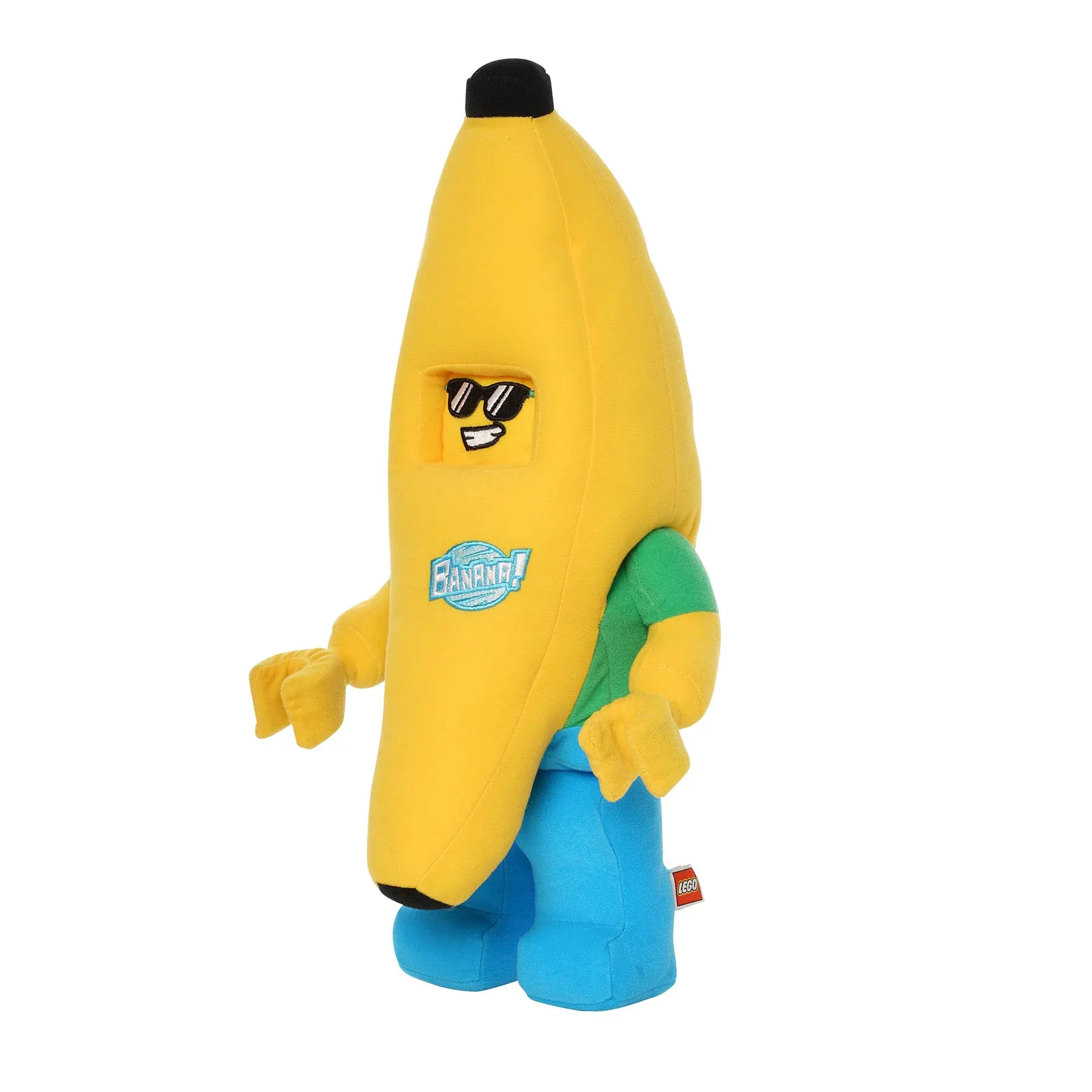 Manhattan Toy Lego Plush Minifigure Banana Guy