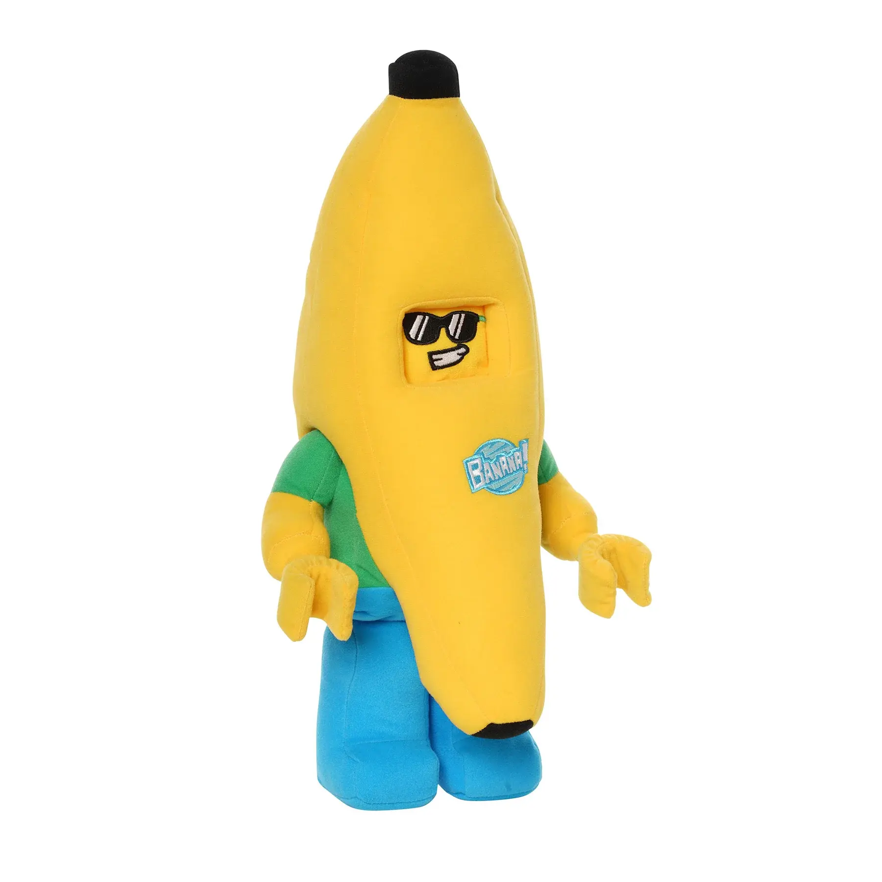 Manhattan Toy Lego Plush Minifigure Banana Guy