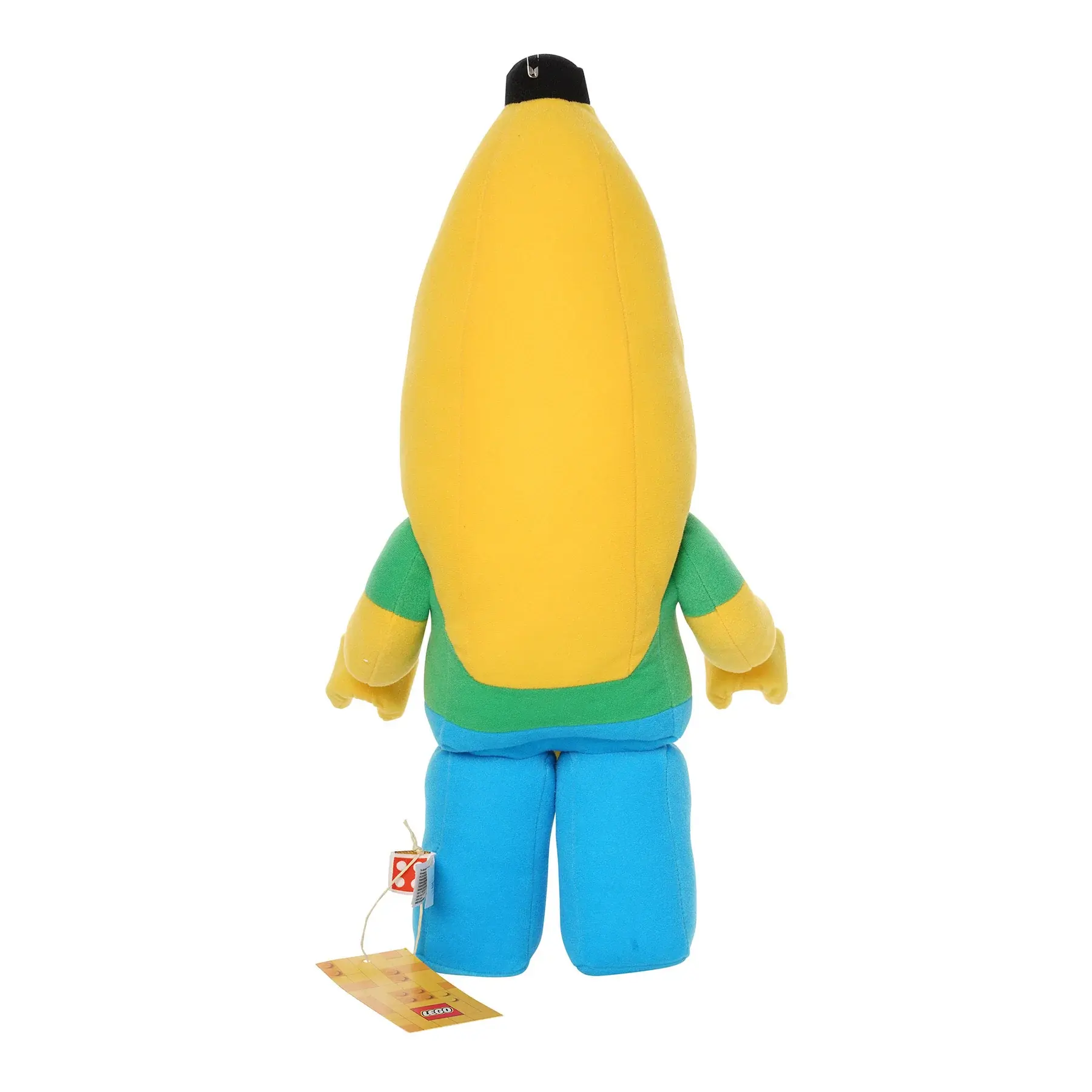 Manhattan Toy Lego Plush Minifigure Banana Guy