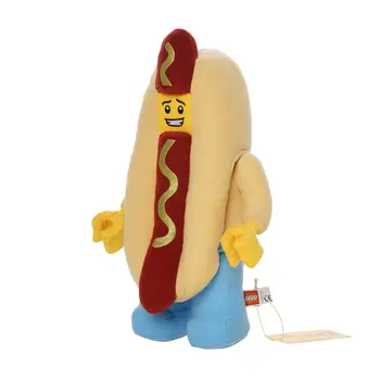 Manhattan Toy Lego Plush Minifigure Hot Dog 14"