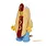 Manhattan Toy Lego Plush Minifigure Hot Dog 14"