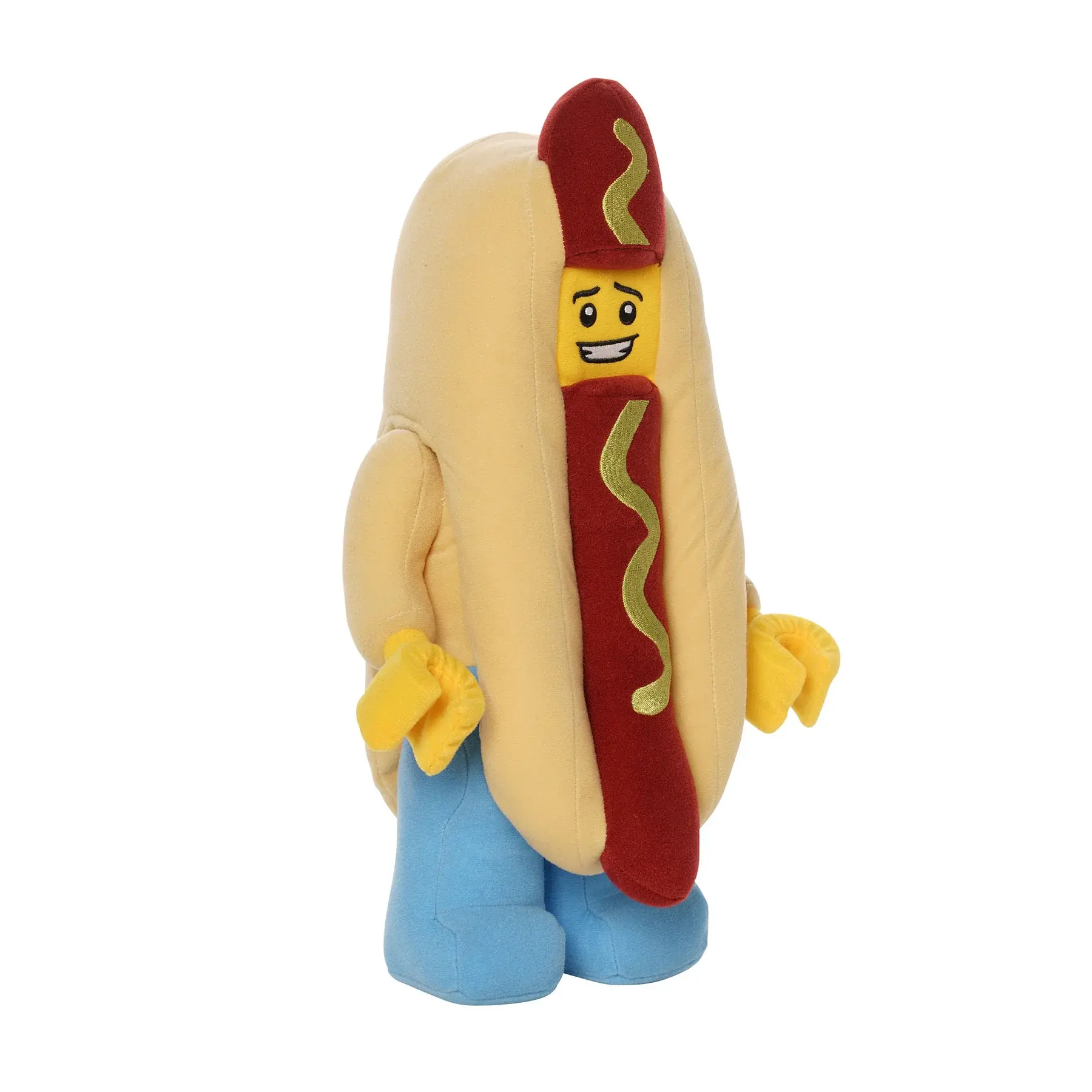 Manhattan Toy Lego Plush Minifigure Hot Dog 14"