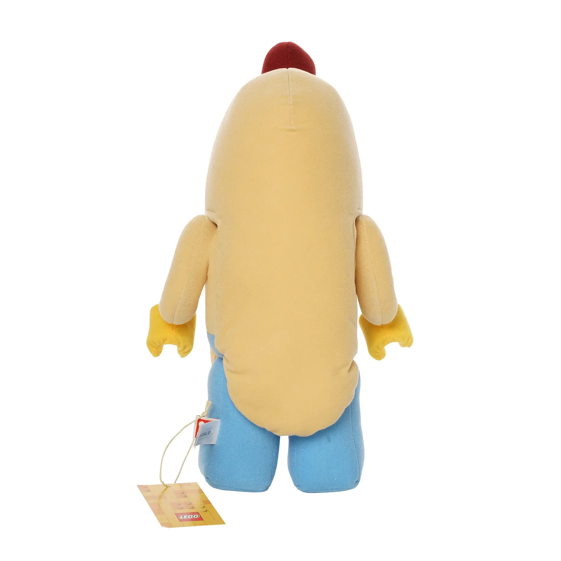 Manhattan Toy Lego Plush Minifigure Hot Dog 14"