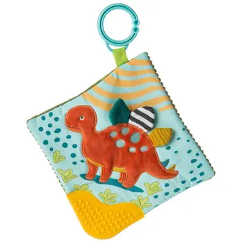 Mary Meyer Crinkle Teether: Pebblesaurus Dino