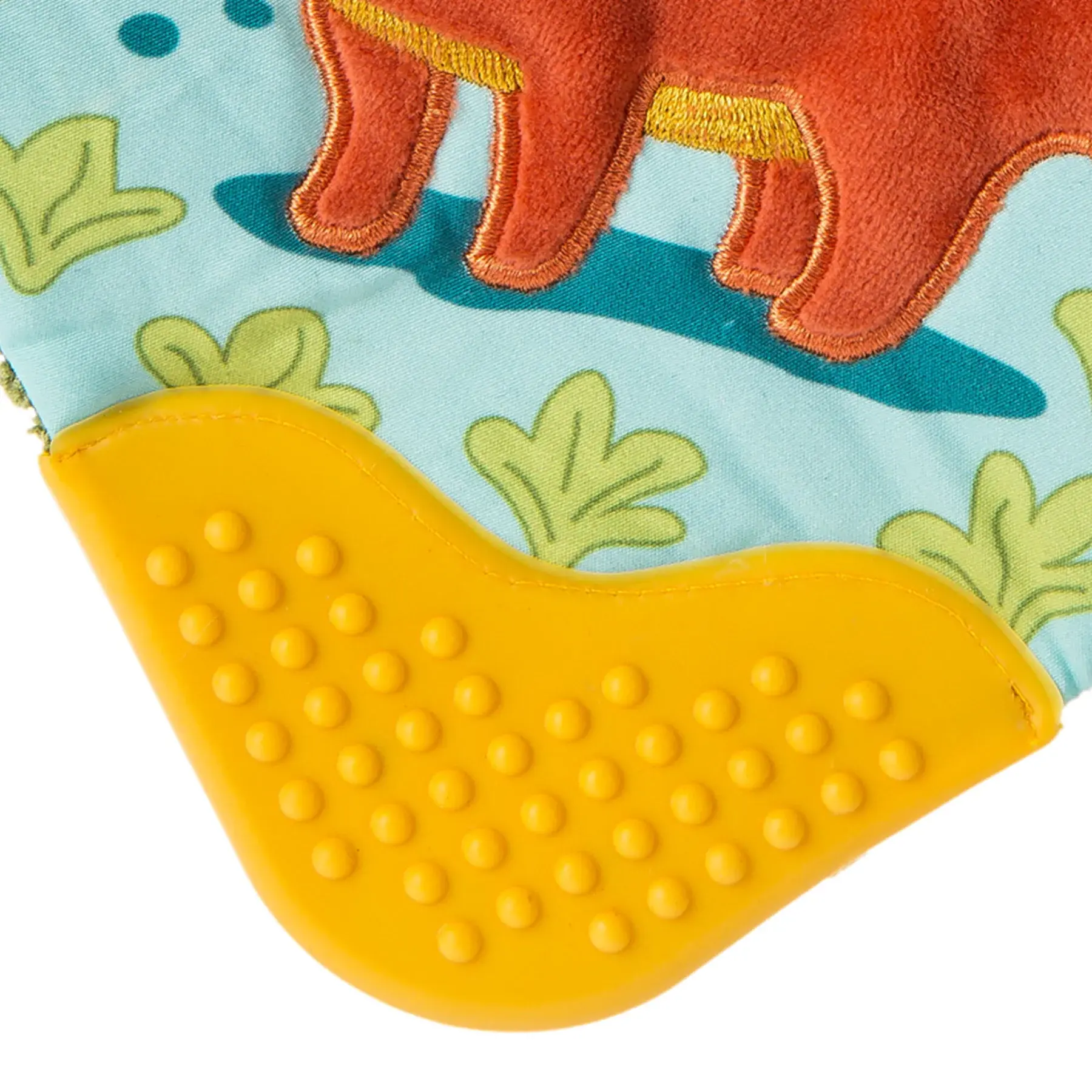 Mary Meyer Crinkle Teether: Pebblesaurus Dino