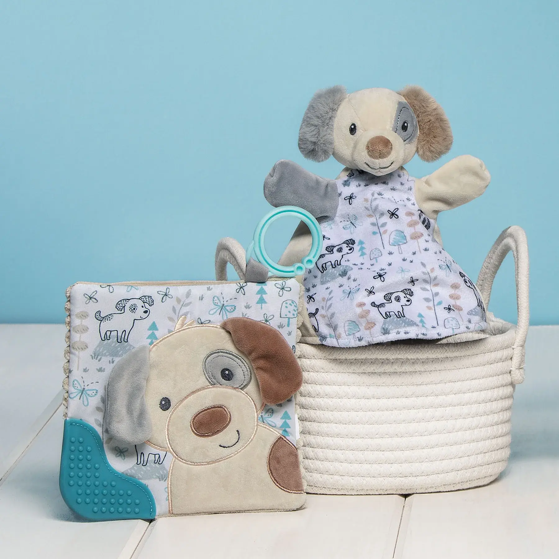 Mary Meyer Crinkle Teether: Sparky Puppy