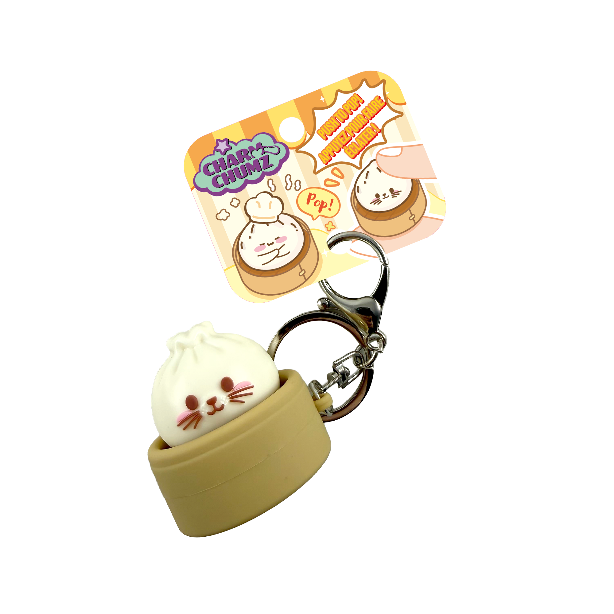 Charm Chumz Clicker Buns