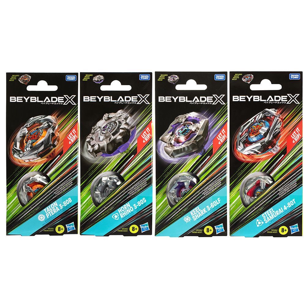 Hasbro Beyblade X - Generation 4 Booster: Assorted