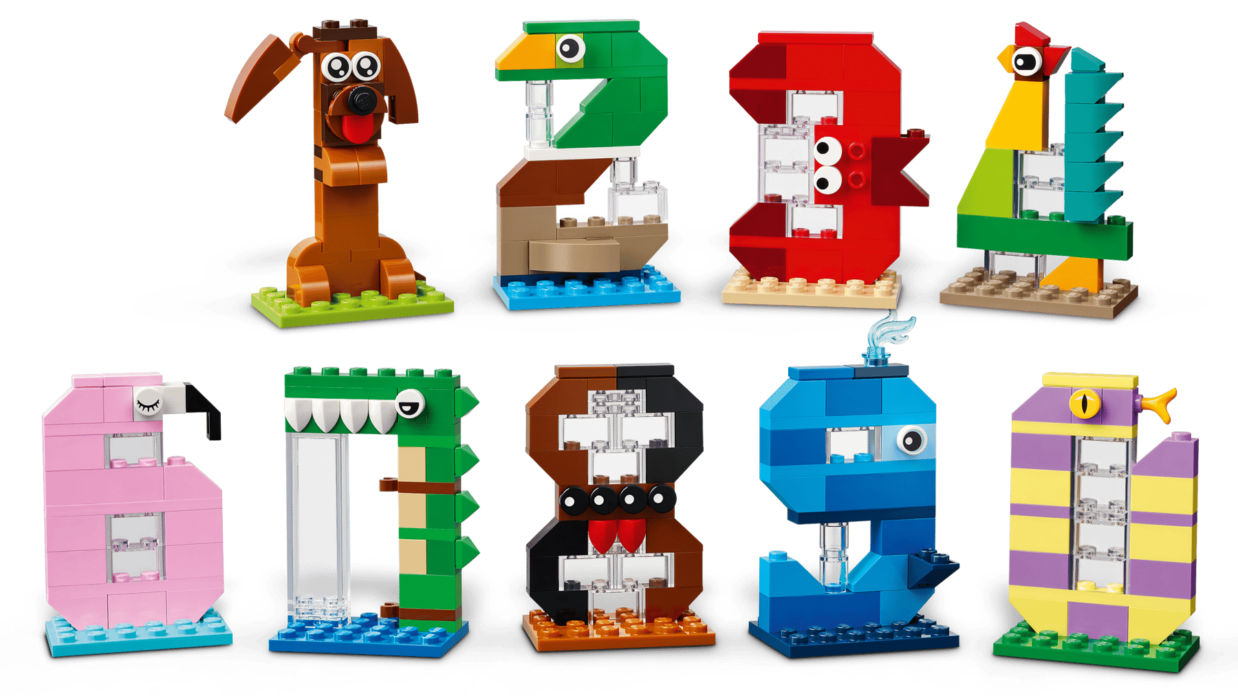 Lego Lego Occasions Birthday Numbers