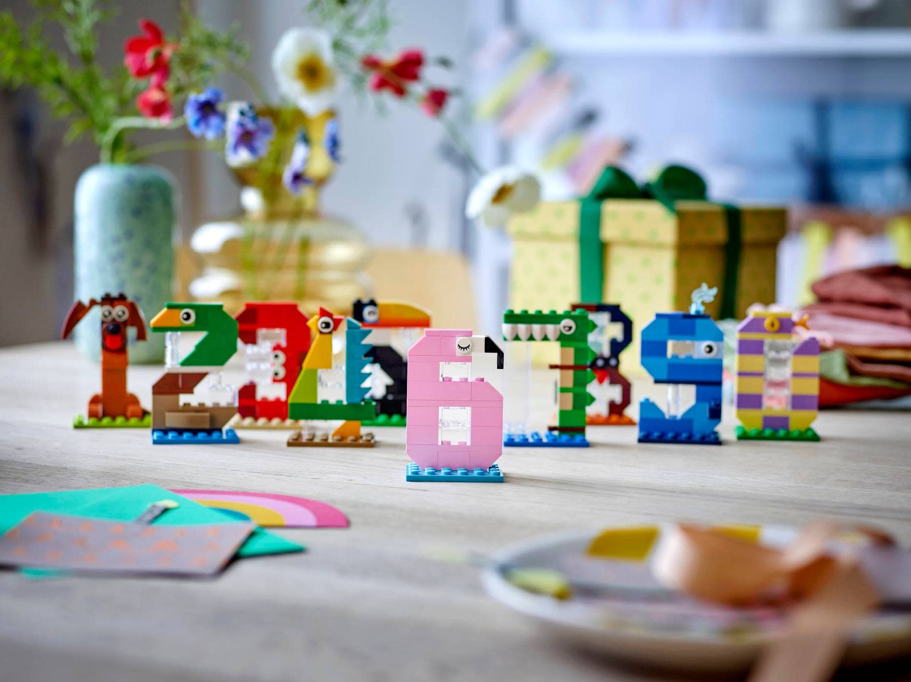 Lego Lego Occasions Birthday Numbers