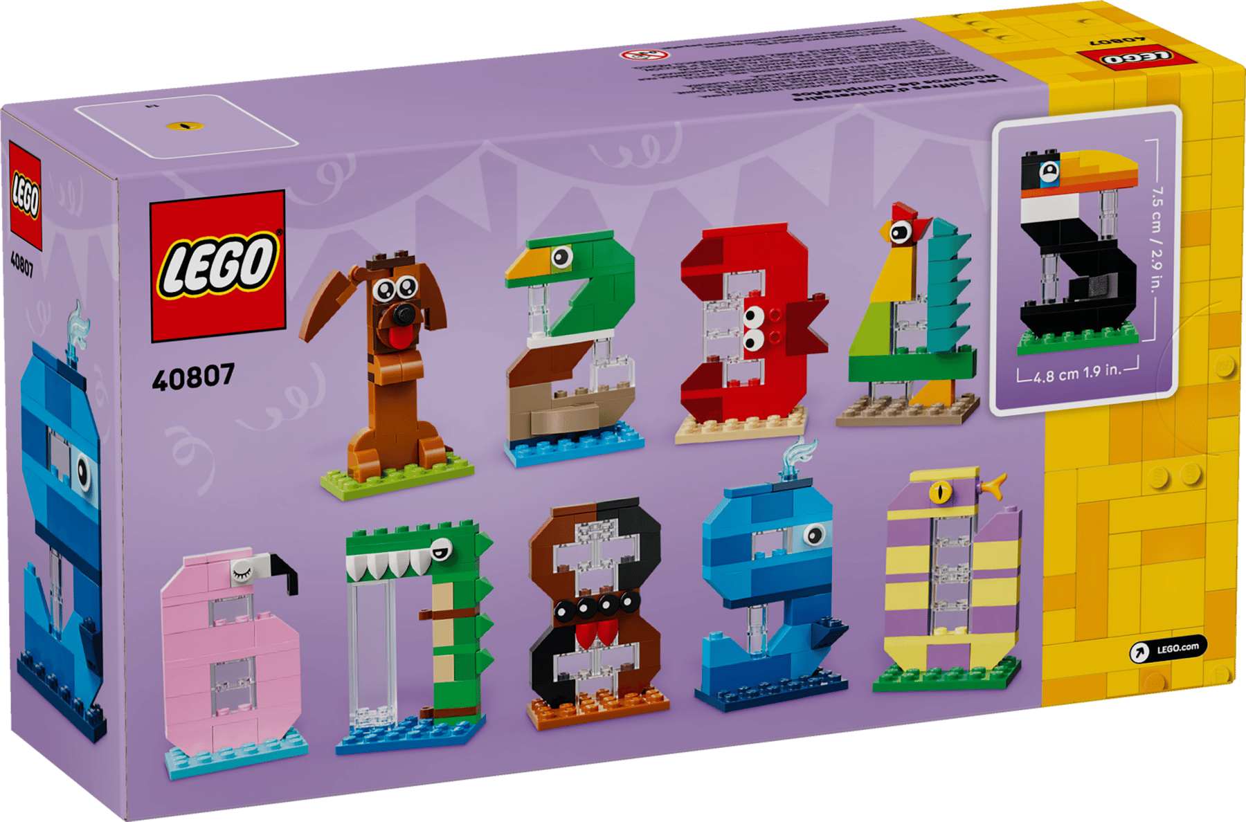 Lego Lego Occasions Birthday Numbers