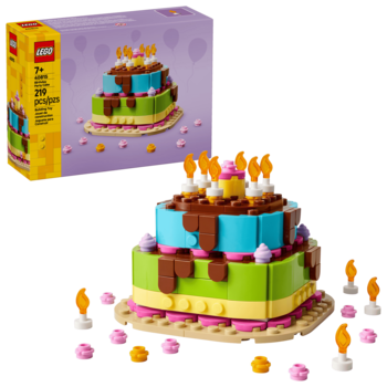 Lego Lego Occasions Birthday Party Cake