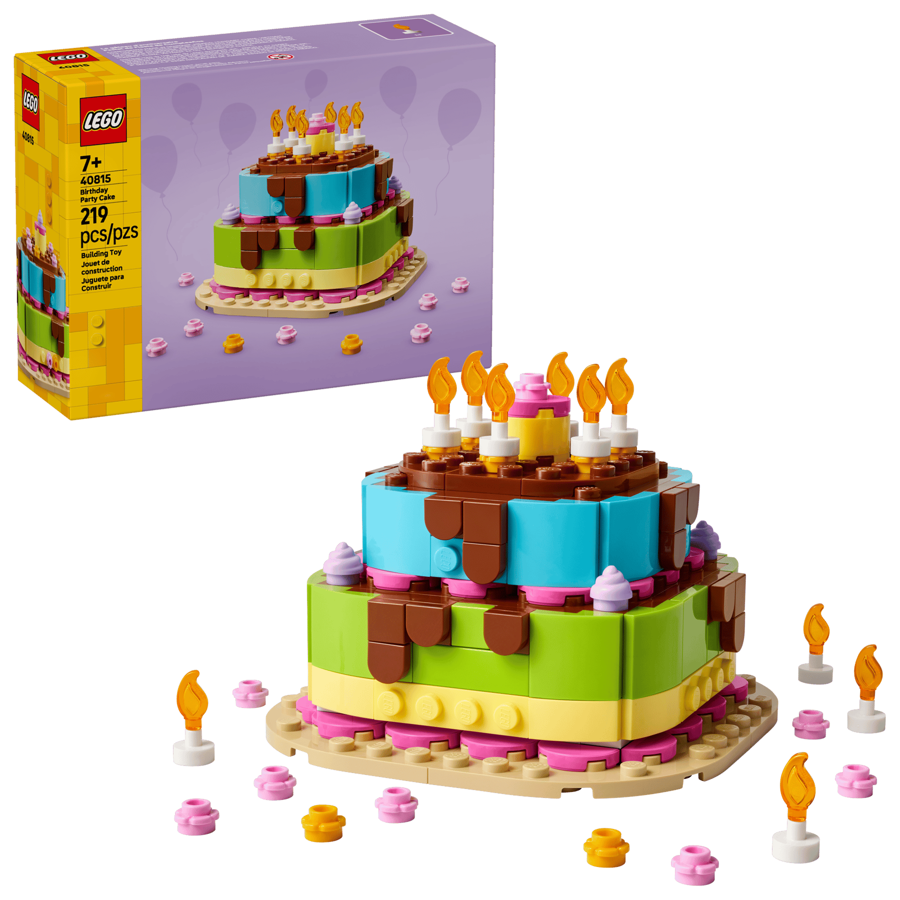Lego Lego Occasions Birthday Party Cake