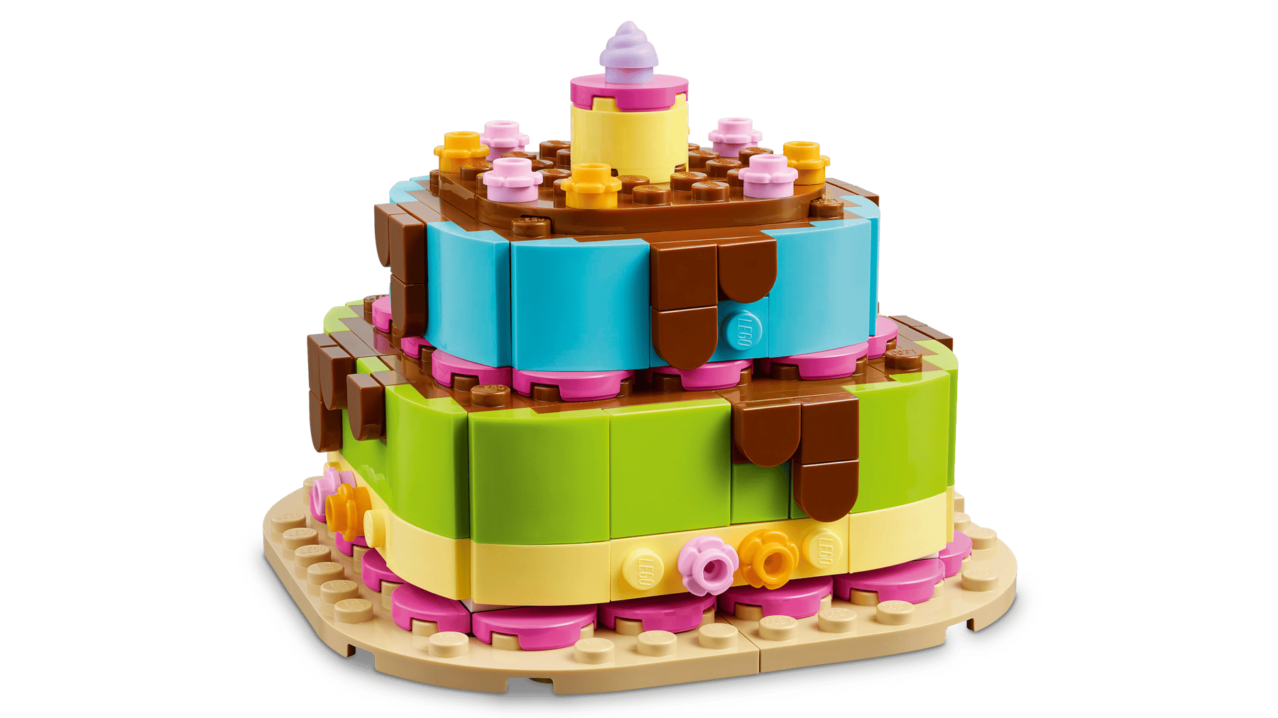 Lego Lego Occasions Birthday Party Cake