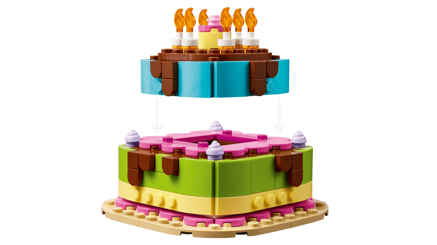 Lego Lego Occasions Birthday Party Cake