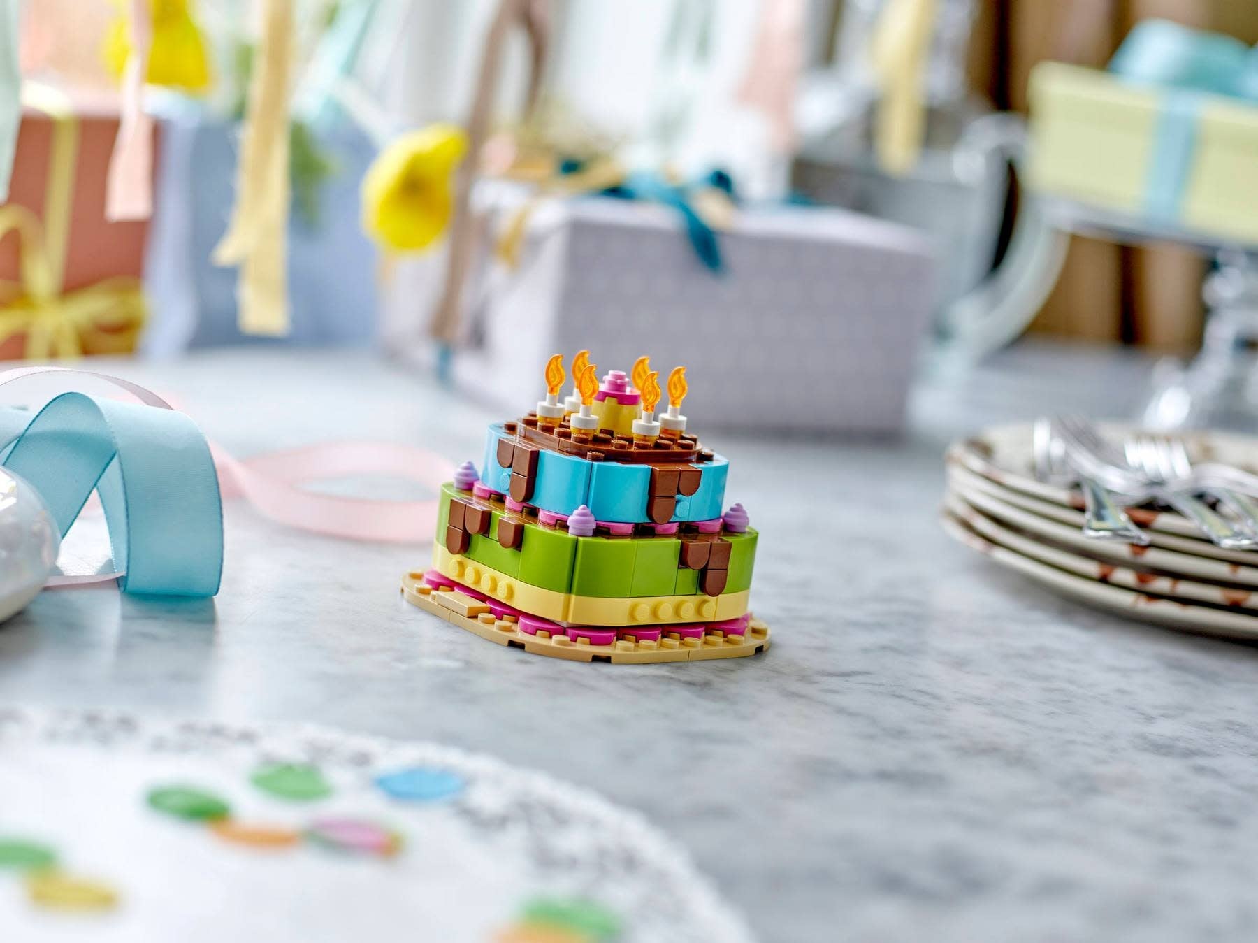 Lego Lego Occasions Birthday Party Cake