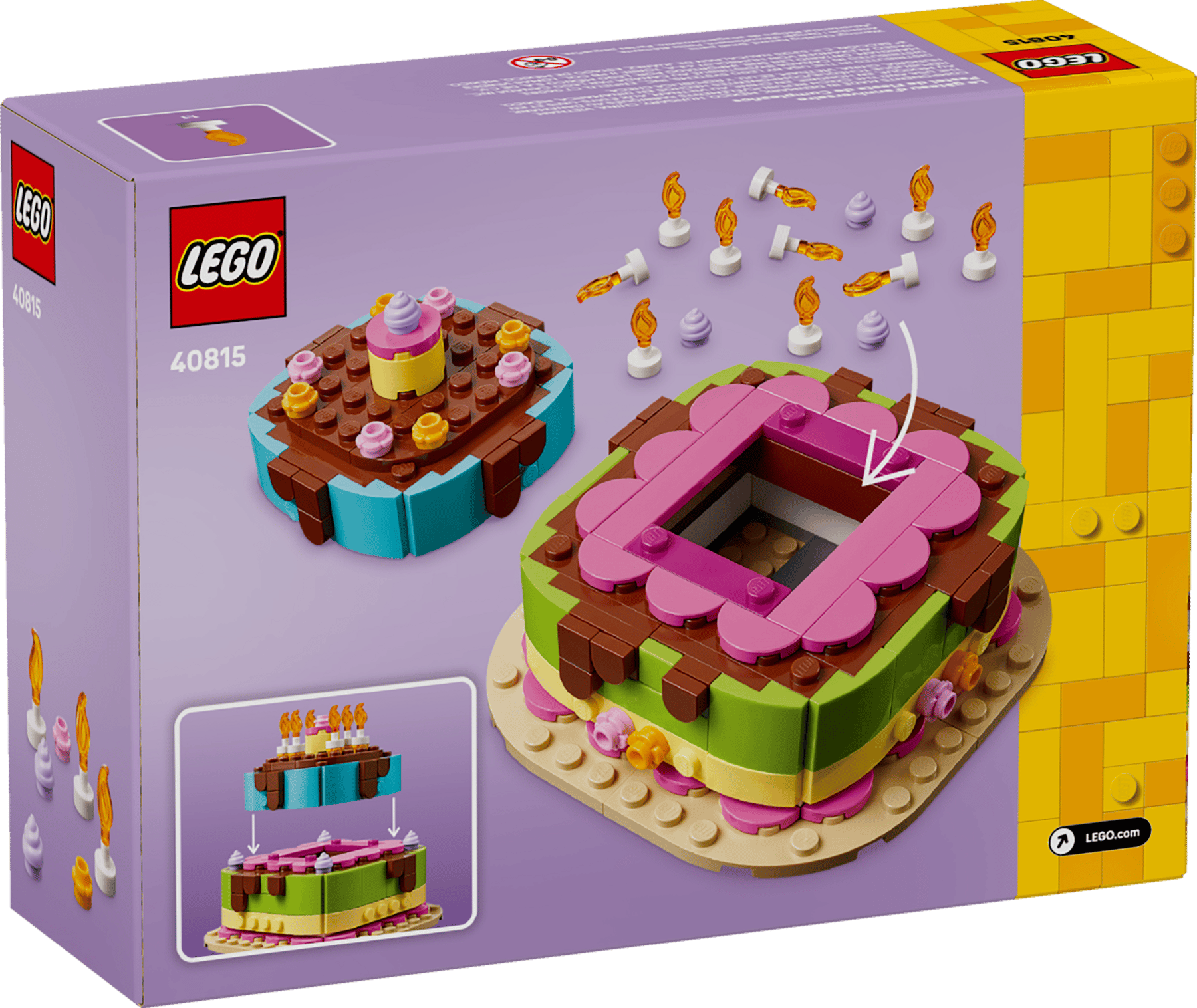 Lego Lego Occasions Birthday Party Cake