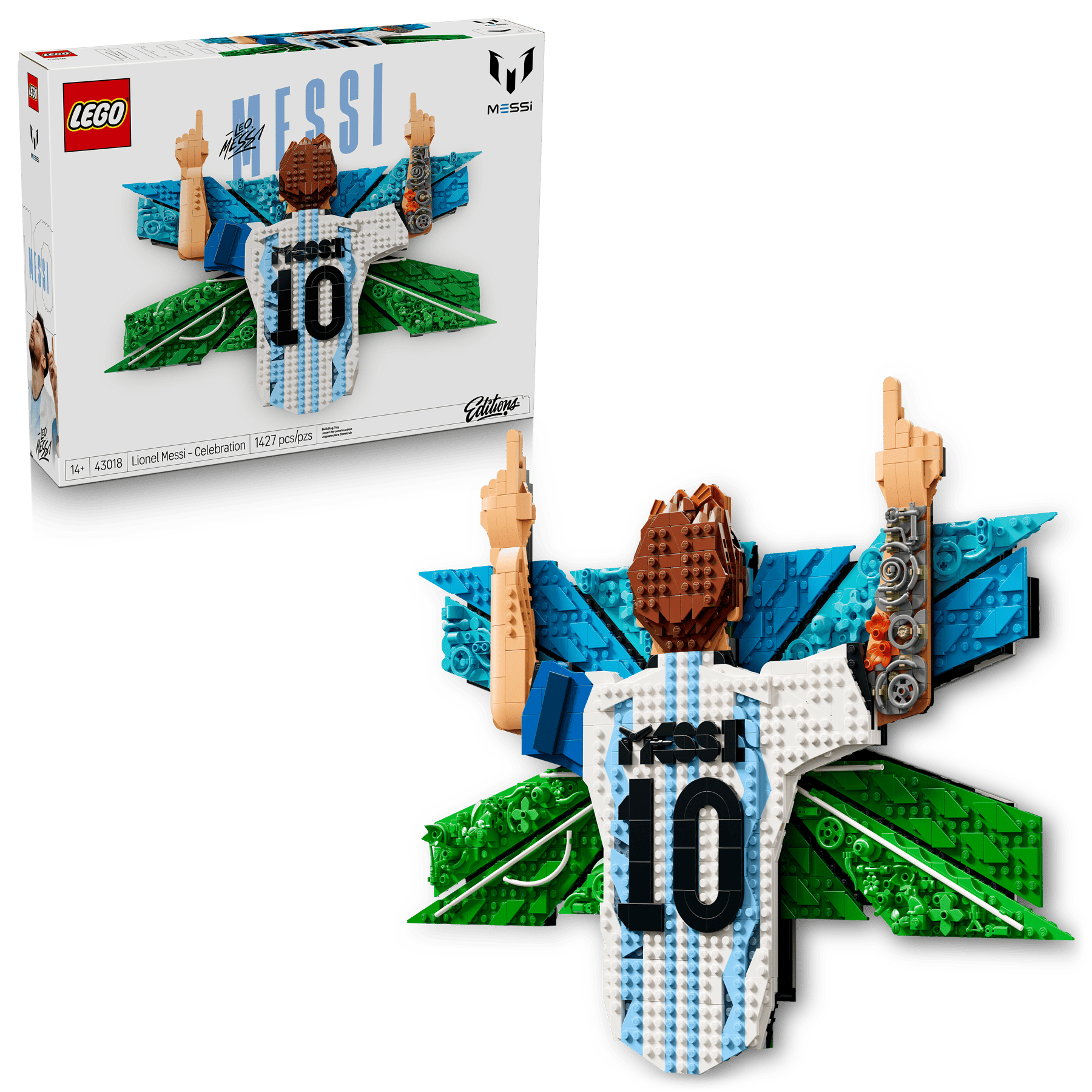 Lego Lego Editions Football Messi Celebration