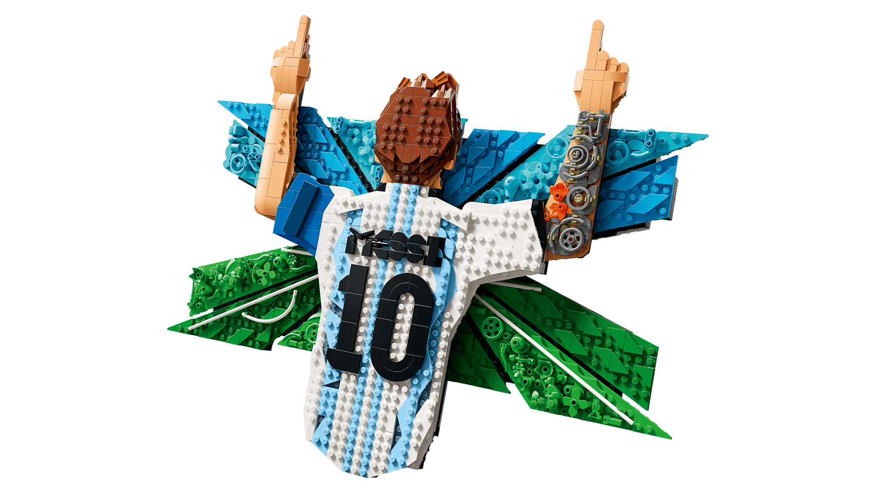 Lego Lego Editions Football Messi Celebration