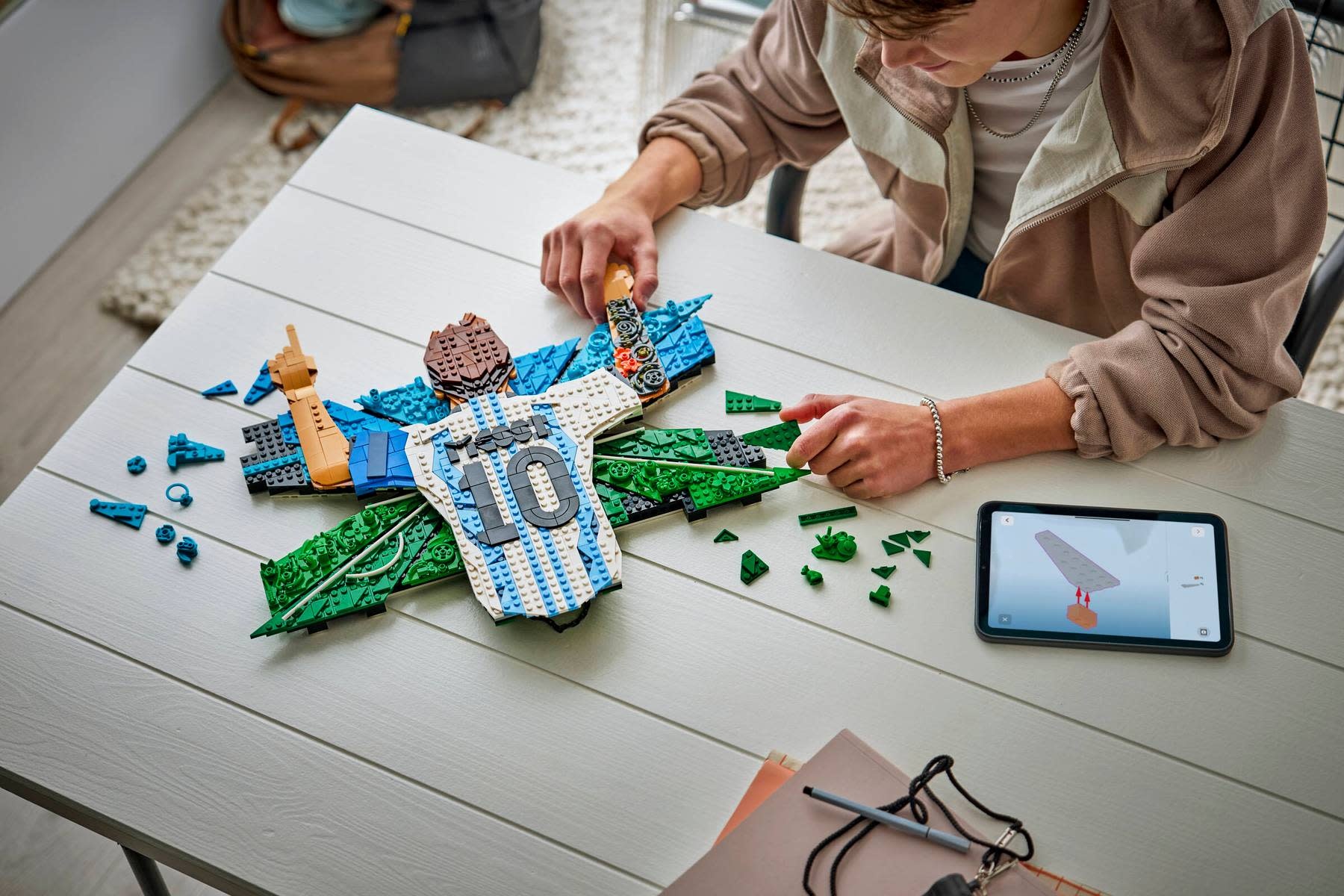 Lego Lego Editions Football Messi Celebration