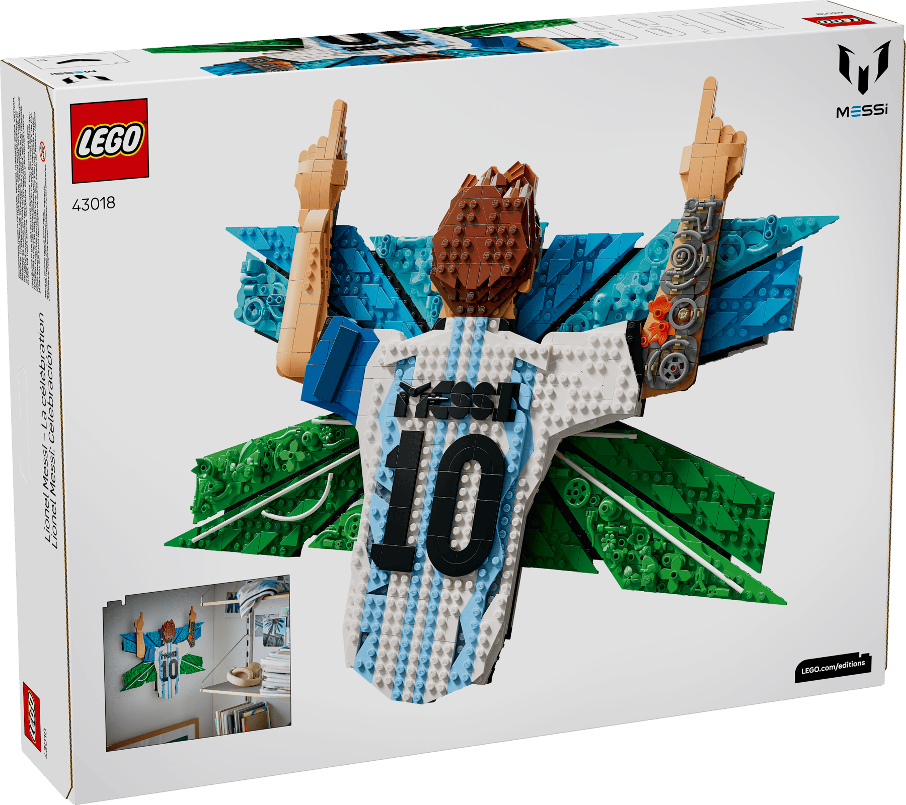 Lego Lego Editions Football Messi Celebration