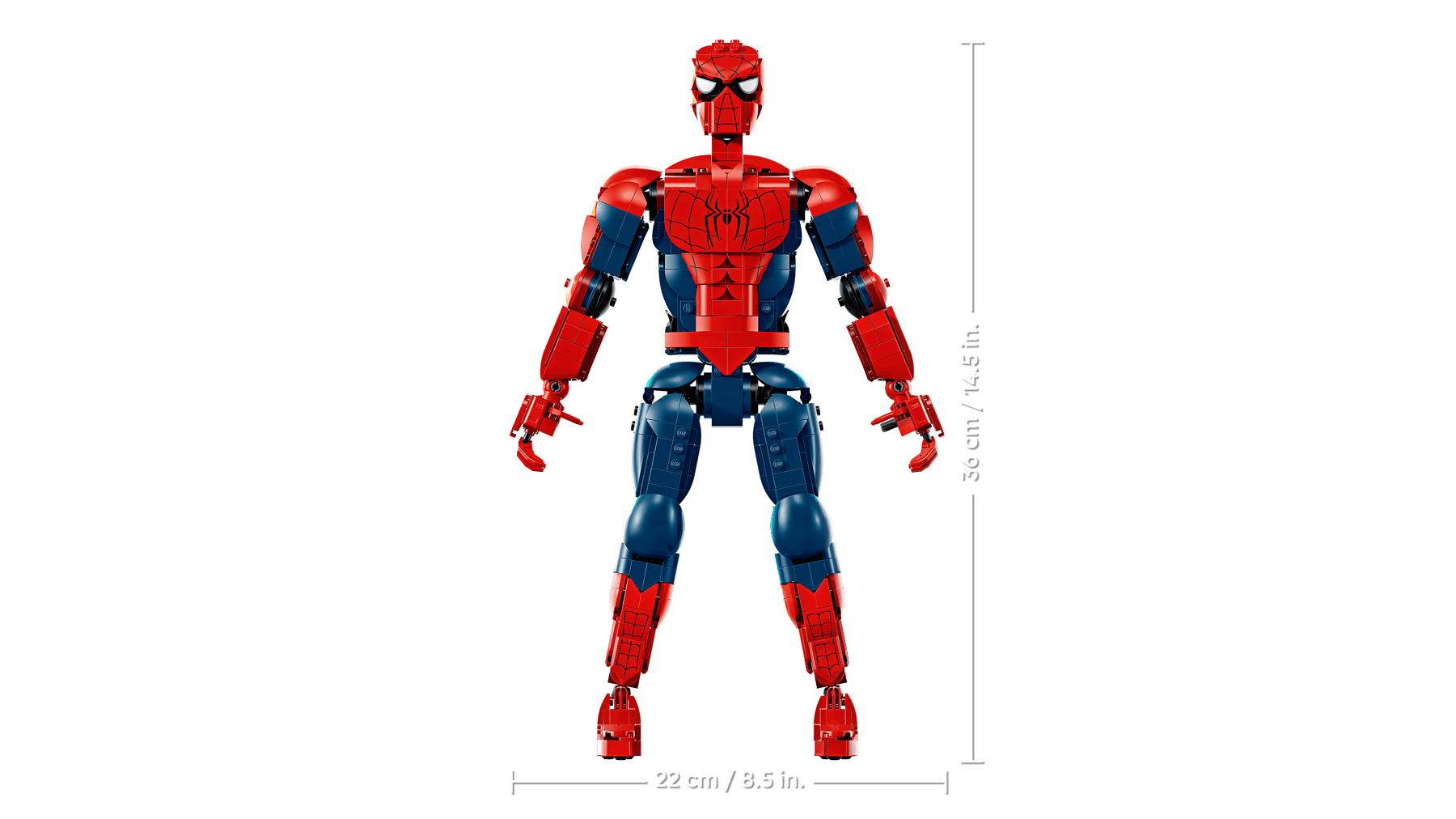 Lego Lego Marvel Spider Man Hero Figure