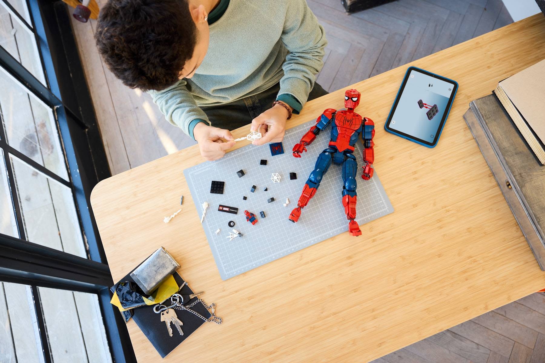 Lego Lego Marvel Spider Man Hero Figure