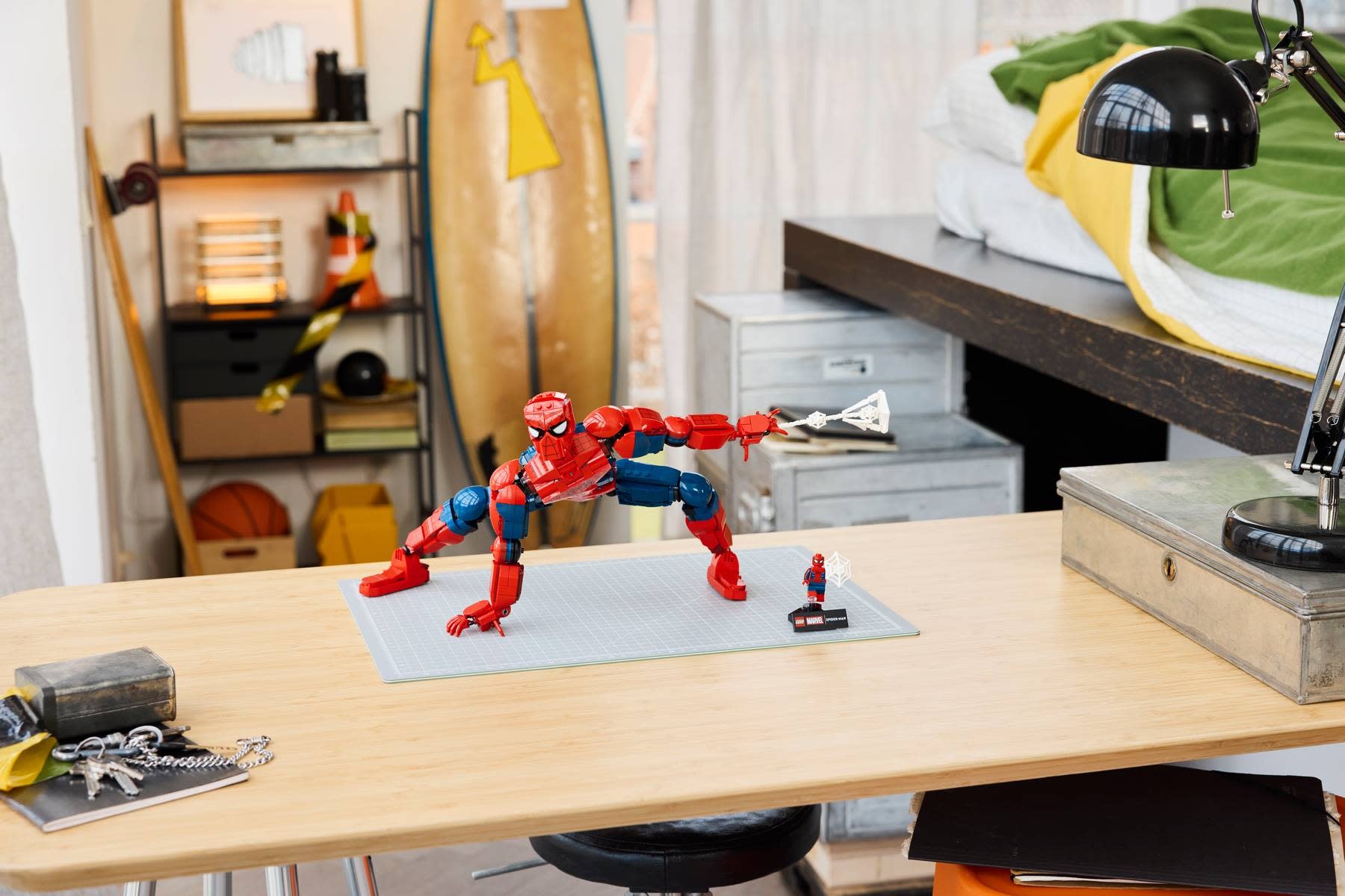 Lego Lego Marvel Spider Man Hero Figure