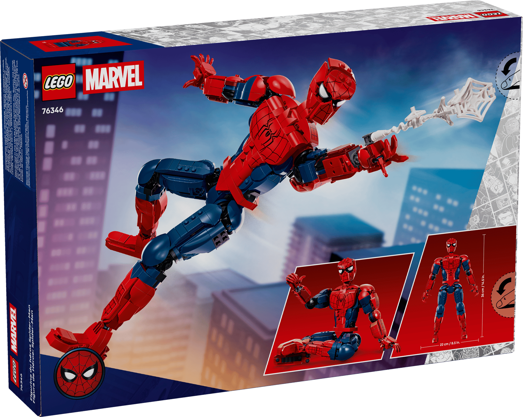 Lego Lego Marvel Spider Man Hero Figure