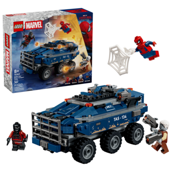 Lego Lego Marvel Spider Man Prison Transport Chase