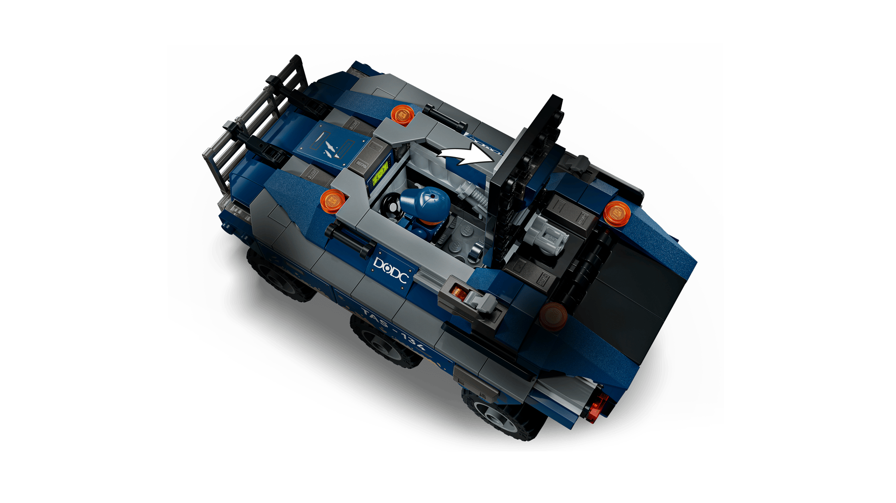 Lego Lego Marvel Spider Man Prison Transport Chase