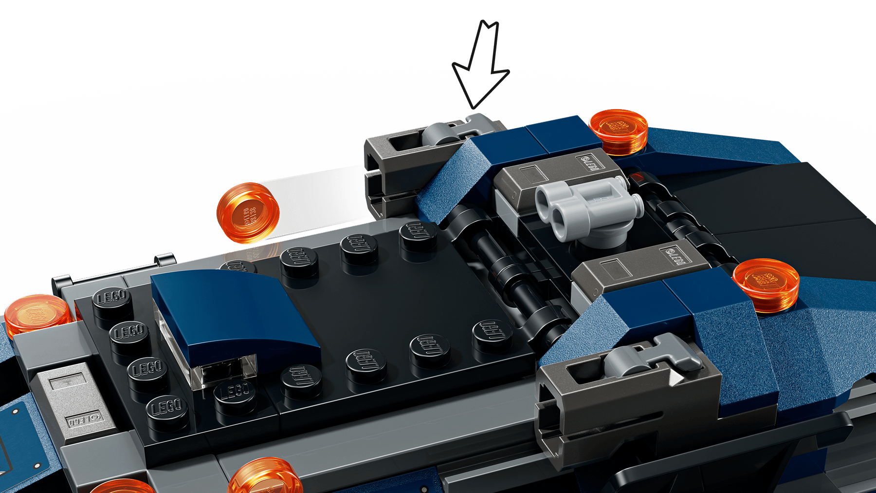 Lego Lego Marvel Spider Man Prison Transport Chase