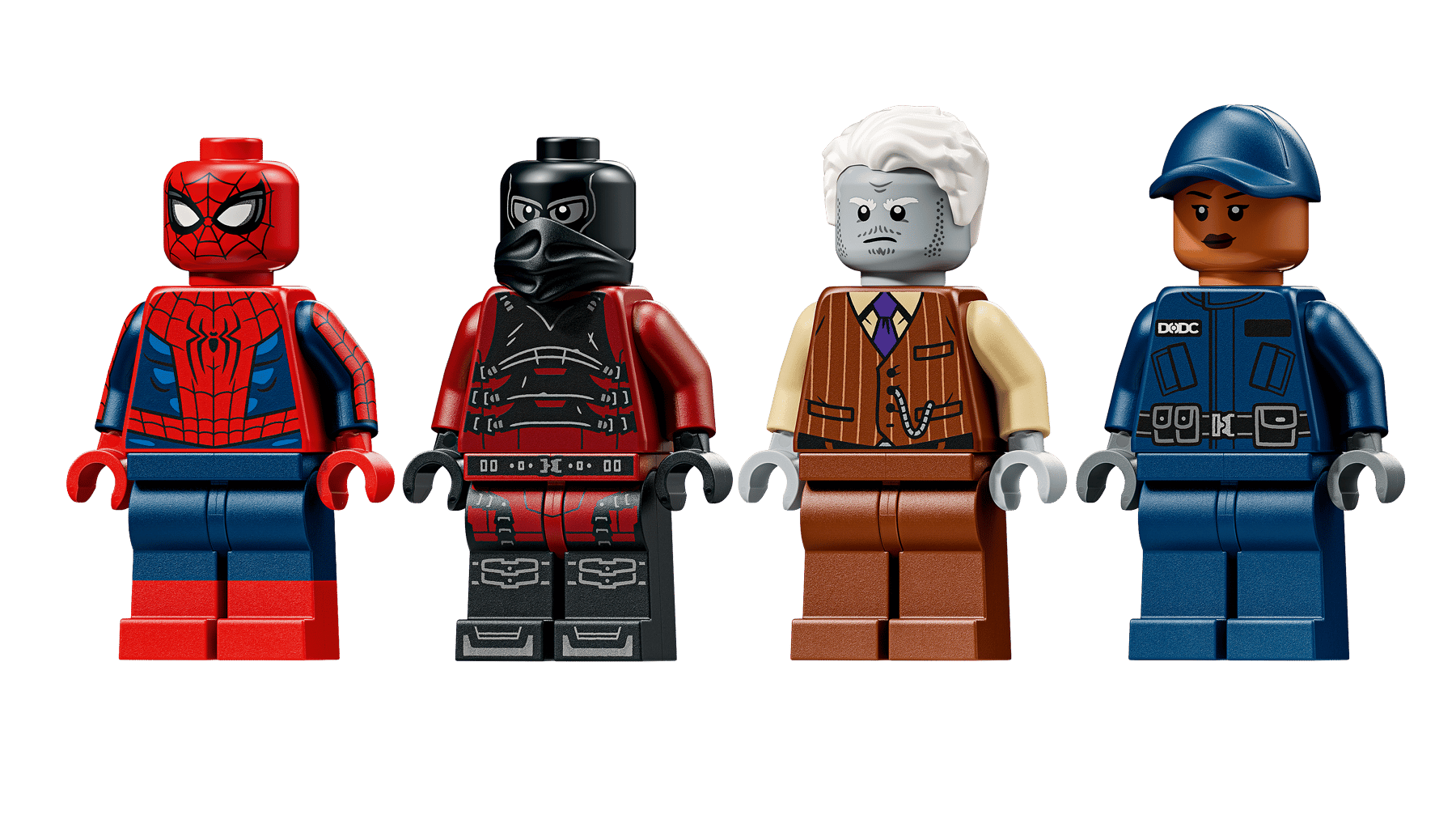 Lego Lego Marvel Spider Man Prison Transport Chase
