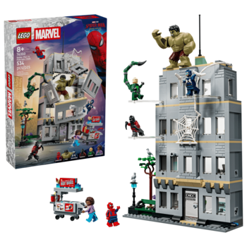 Lego Lego Marvel Spider-Man vs Hulk Epic Clash