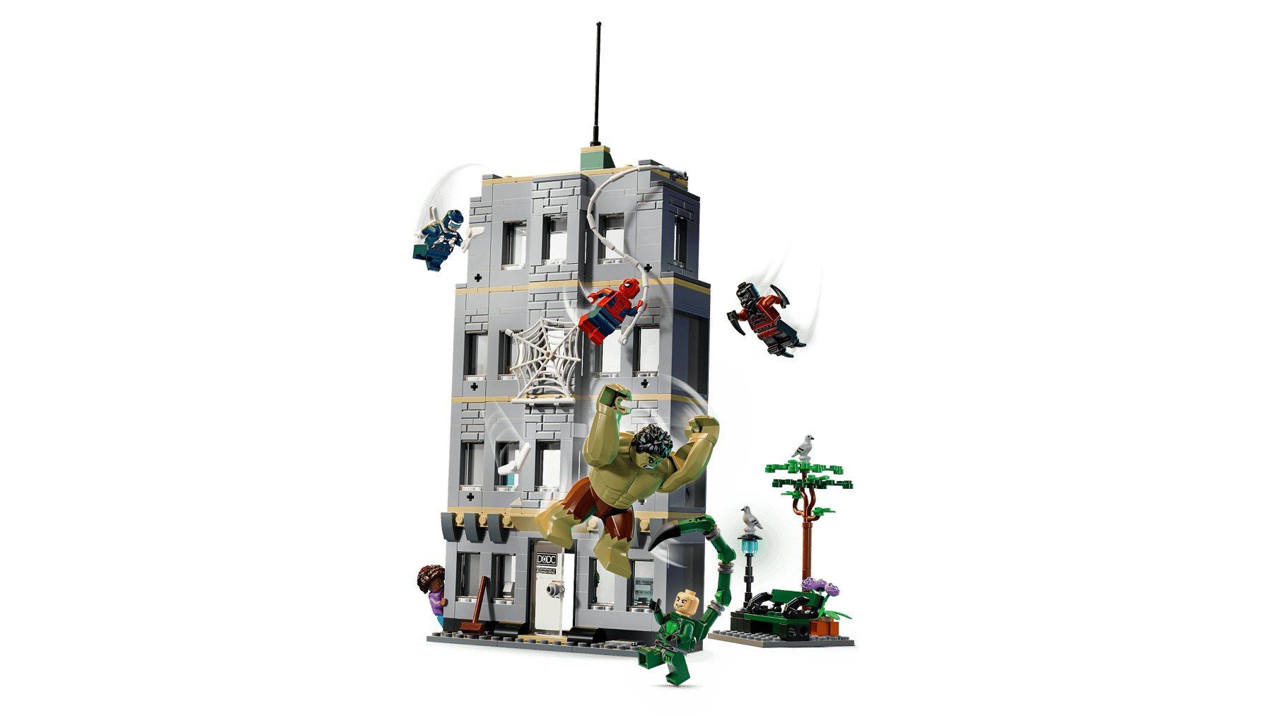 Lego Lego Marvel Spider-Man vs Hulk Epic Clash