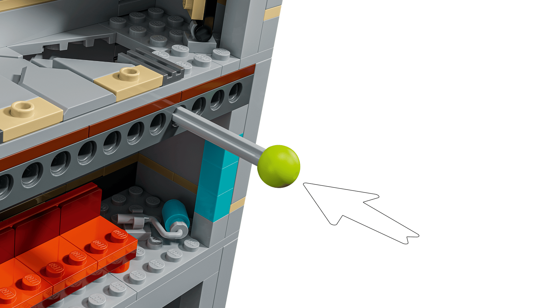 Lego Lego Marvel Spider-Man vs Hulk Epic Clash