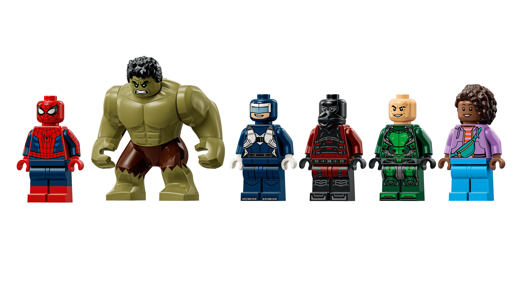 Lego Lego Marvel Spider-Man vs Hulk Epic Clash