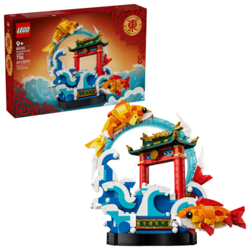 Lego Lego Occasions Prosperity Carp Leaping