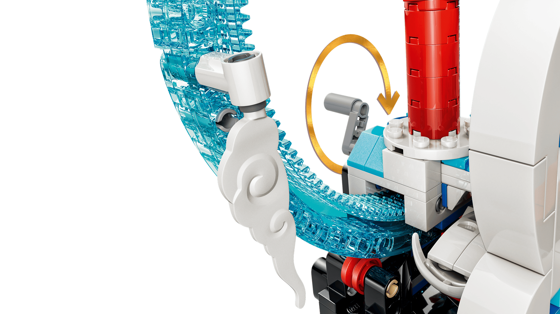 Lego Lego Occasions Prosperity Carp Leaping